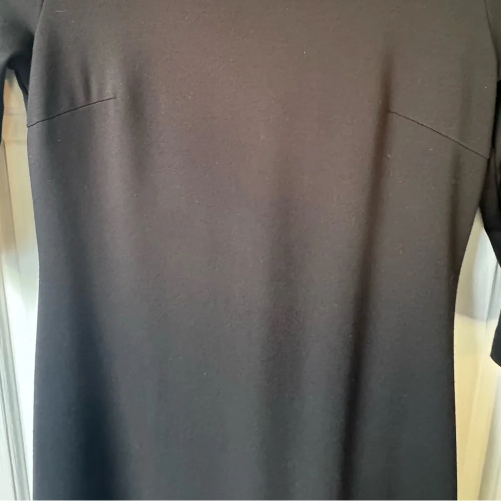 DAINTY JEWELLS Classic Black 3/4 Sleeve Dress - Picture 2 of 6